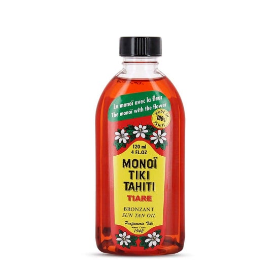 Monoi Tiki Tahiti Bräunungsöl Spf3 Tiaré 120ml