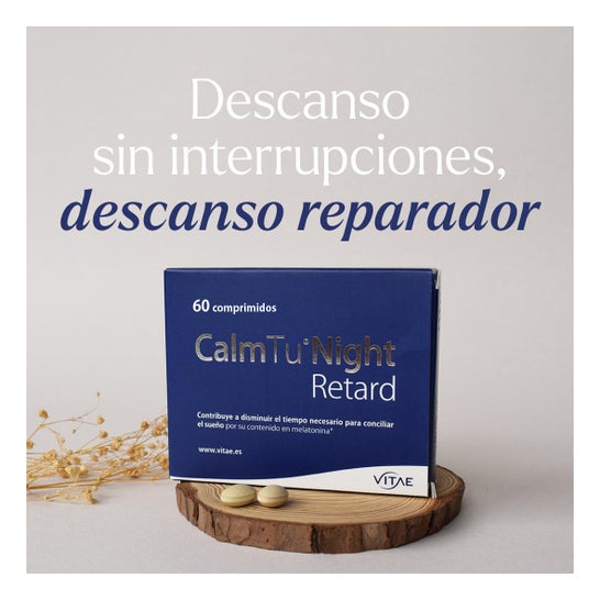 CalmTu Night Retard 60caps
