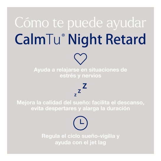CalmTu Night Retard 60caps