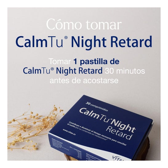 CalmTu Night Retard 60caps