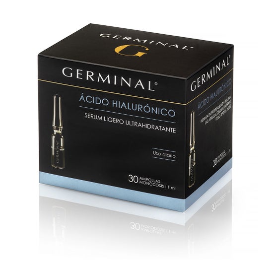 Germinal® Deep Action hyaluronic acid 30 amp.
