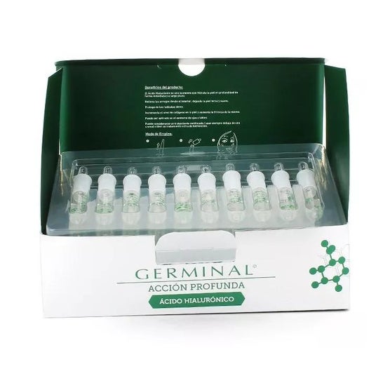 Germinal® Deep Action hyaluronic acid 30 amp. Germinal® Deep Action hyaluronic acid 30 amp.