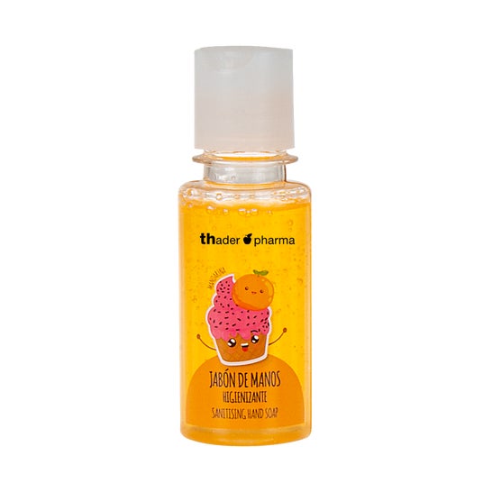 Thader Pharma Sapone per le Mani Mandarino 100 ml