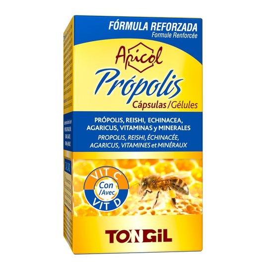 Tongil Apicol Própolis 40caps