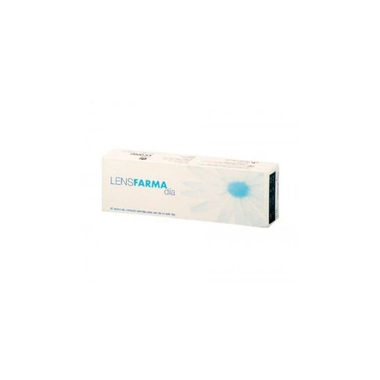 Lensfarma day radio 8.6 diopters +2.50 30uts