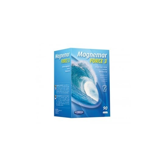 Orthonat Magnemar Force 3 90 Caps Energía Y Vitalidad