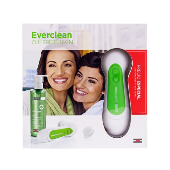 Everclean™ Reinigungsgel 240 ml + Bürste für Gesichtsreinigung 1 Stck.