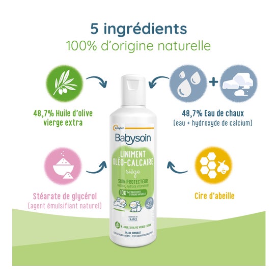 Babysoin Linimento Oleo-Calcáreo 250ml