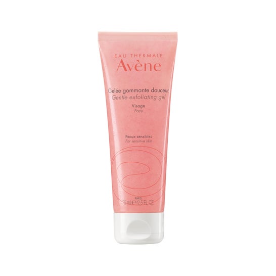 Avène blid rensende exfoliant 75ml