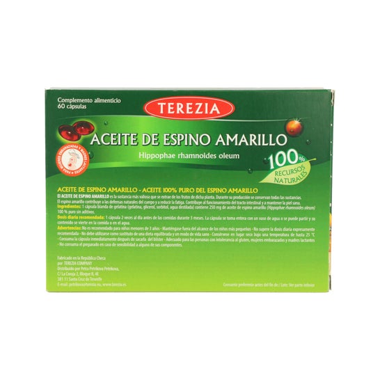Terezia Aceite Espino Amarillo 60 caps