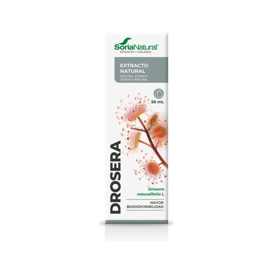 Soria Natural Drosera Extracto 50 ml
