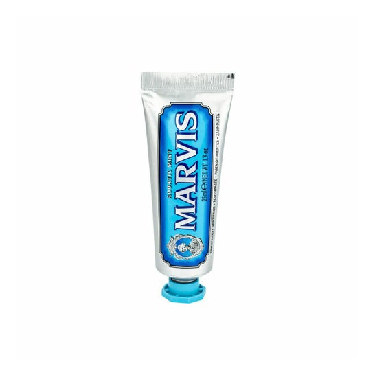 Marvis Tandpasta Mint Waterig Blauw 25ml