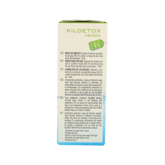 Kildetox Verde depurativo 18 sticks