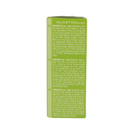 Kildetox Verde depurativo 18 sticks