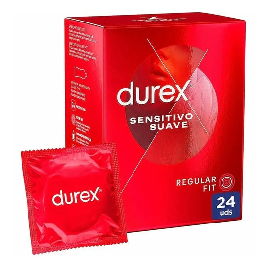 Durex Sensitivo Suave Preservativos 24uds Durex Sensitivo Suave Preservativos 24uds