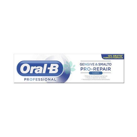ORAL-B PROFESSIONAL GENGIVE & SMALTO PRO-REPAIR 75ML