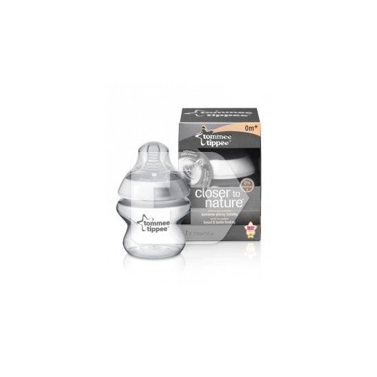 Tommee Tippee baby bottle closer to nature con tetina de silicona 150ml 1ud
