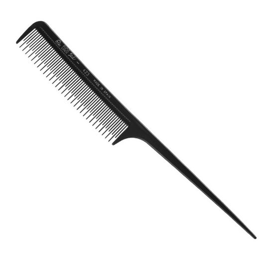 Eurostil Metallized Plastic Toothpick Comb 20,5cm 1pc