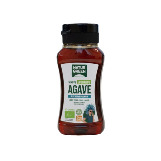 Naturgreen Sirope Ecológico De Ágave 236 ml