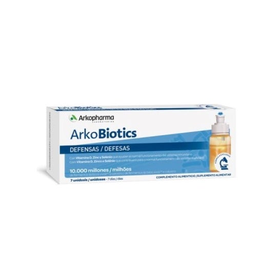 Arkopharma Arkobiotics Defesas Adultos 7x10ml