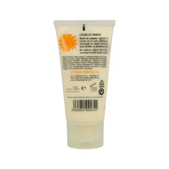 Plantis Crema Árnica Tubo 50 ml
