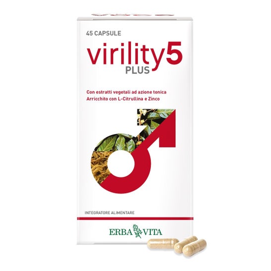 VIRILITY 5 MORE 45CPS
