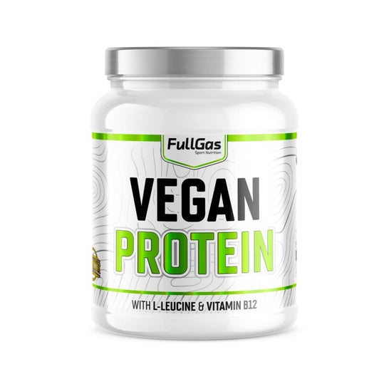 FullGas Vegan Protein Flan Vainilla Caramelo 500g