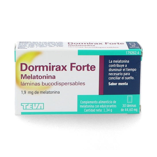 Dormirax Forte Melatonin 30 Stück