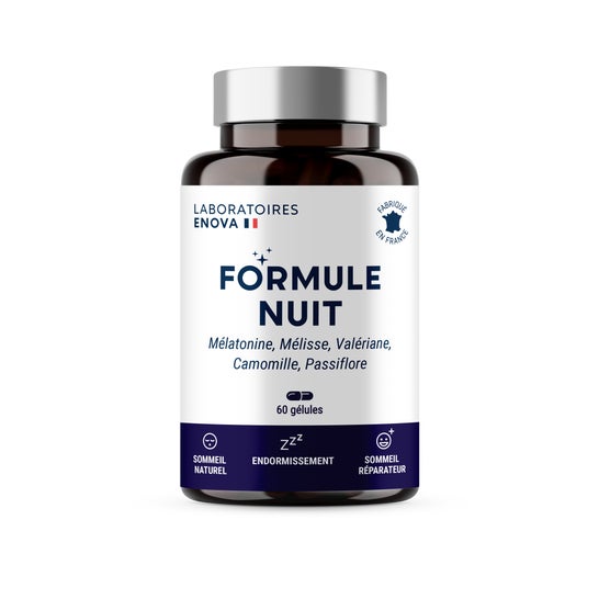 Laboratoires Enova Night Formula 60 Capsule