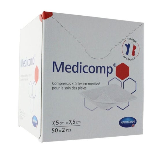 Medicomp Comp St7,5X7,5,5 2 50 T