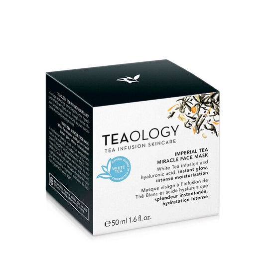 Teaology Face and Neck White Tea Peptide Mask 21ml