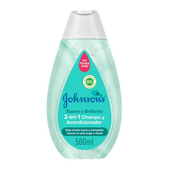 Johnson's Baby Soft & Shiny Shampoo & Conditioner 500g