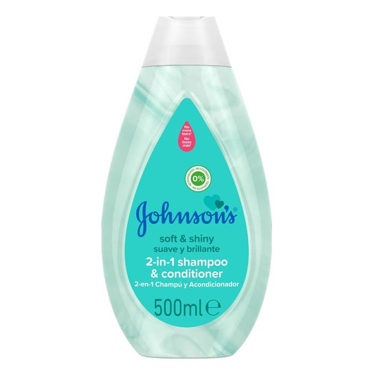 Johnson's Baby Soft & Shiny Shampoo & Conditioner 500g