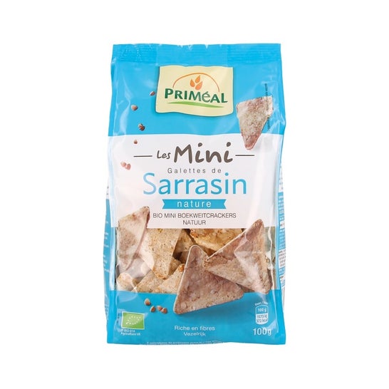 Primeal Triangulos Sarraceno Mini Sarrasin Bio 100g