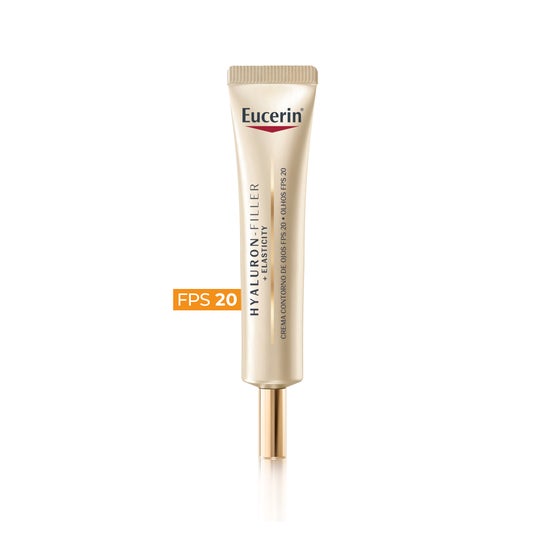 Eucerin Hyaluron-Filler + Elasticity Contorno De Ojos SPF20 15ml