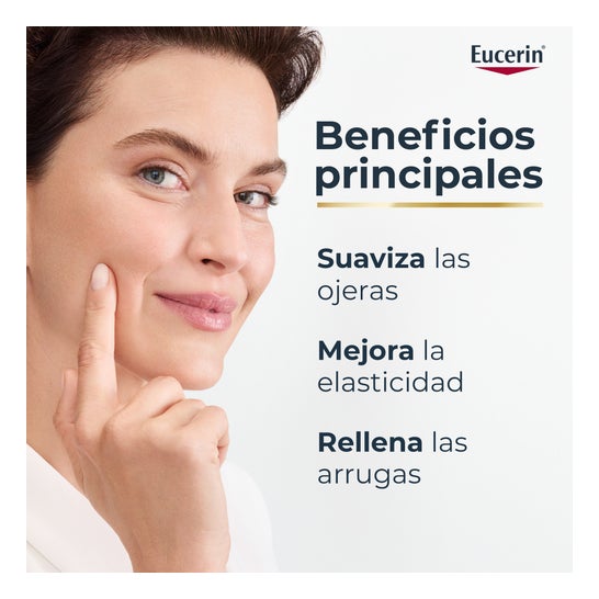 Eucerin Hyaluron-Filler + Elasticity Contorno De Ojos SPF20 15ml