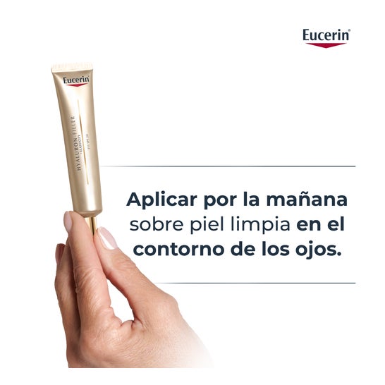 Eucerin Hyaluron-Filler + Elasticity Contorno De Ojos SPF20 15ml