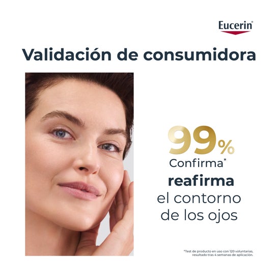 Eucerin Hyaluron-Filler + Elasticity Contorno De Ojos SPF20 15ml