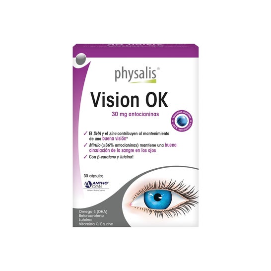 Physalis Vision Ok 30 kapsler