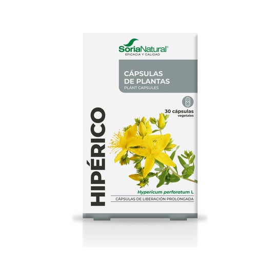 Soria Natural Fórmula XXI 37-S Hipérico 30 caps