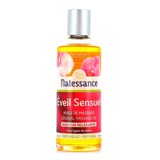 Nature - Natessance Sensual Awakening Massage Oil 100ml
