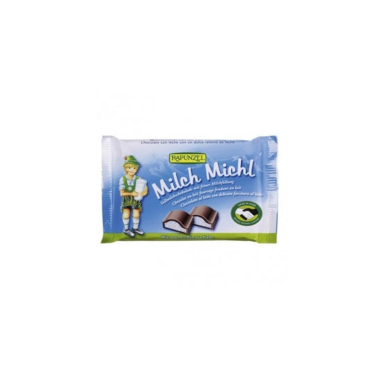 Rapunzel Snack Chocolate Leche Milch 100g