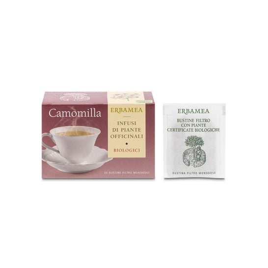 Erbamea Manzanilla 20 Sobres