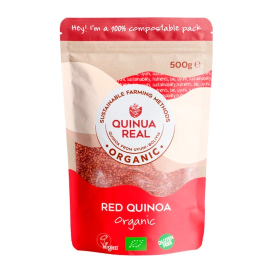 Quinoa Real Roja Bio 500 G Quinoa Real,