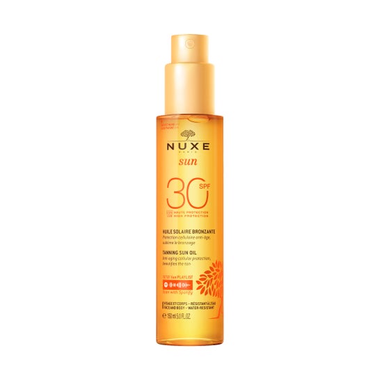 NUXE Sun Spray Viso e Corpo SPF30+ 150ml