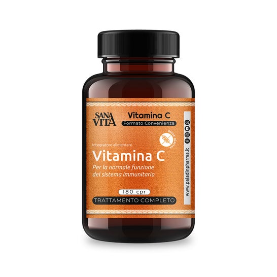 Sanavita Vitamina C 180caps