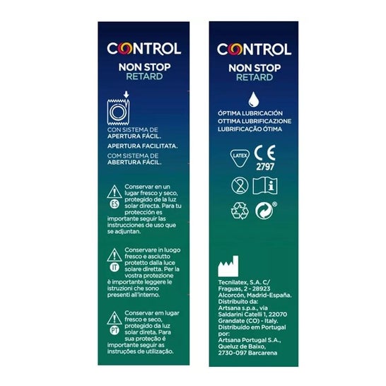 Control Adapta Retard 12 Stück Control Adapta Retard 12 Stück
