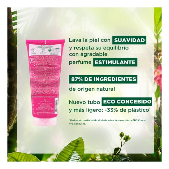 Klorane Gel de Ducha Hoja de Higuera 200 ml