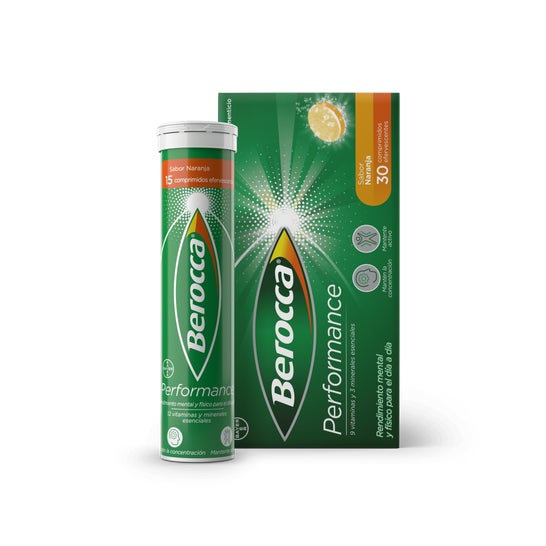 Berocca® Performance Effervescent Orange 30 tabs.