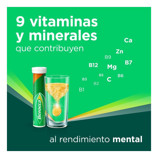 Berocca® Performance Effervescent Orange 30 tabs.